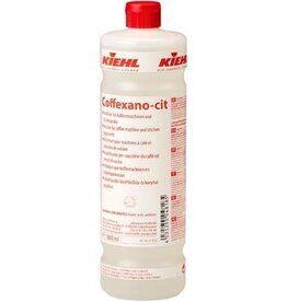 Kiehl Kiehl ontkalker Coffexano-Cit, voor koffiemachines en keukenapparatuur, fles van 1 liter