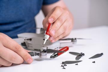 Loctite Loctite secondelijm Super Glue All Plastics, 2 g + 4 ml, op blister