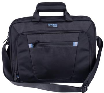 DONAU Donau Travel laptoptas Zurich, 12 l, 15,6 inch, zwart