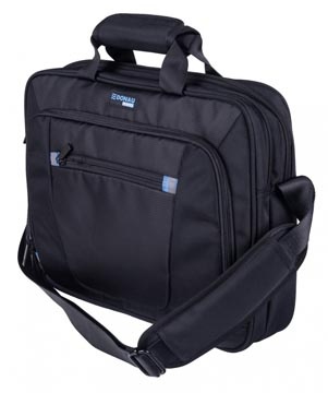 DONAU Donau Travel laptoptas Zurich, 12 l, 15,6 inch, zwart