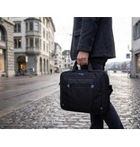 DONAU Donau Travel laptoptas Zurich, 12 l, 15,6 inch, zwart