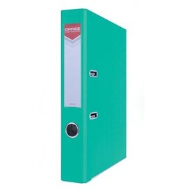 Office Products OFFICE products ordner, voor A4, uit karton, rug van 5,5 cm, turquoise