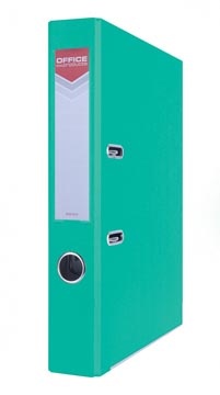 Office Products OFFICE products ordner, voor A4, uit karton, rug van 5,5 cm, turquoise