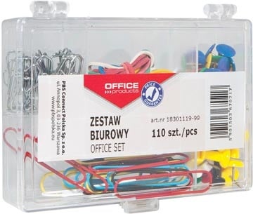 Office Products OFFICE products office set, 110 stuks