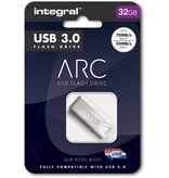 Integral Integral ARC USB stick 3.0, 32 GB, zilver