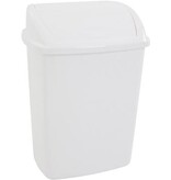 Vepa Bins Vuilbak met swing deksel, 26 l, wit