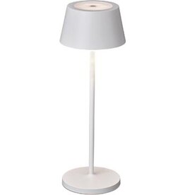 Maul MAUL tafellamp Nina, LED, dimbaar, op voet, wit