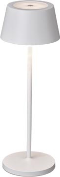 Maul MAUL tafellamp Nina, LED, dimbaar, op voet, wit