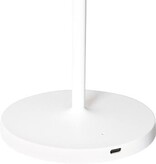 Maul MAUL tafellamp Nina, LED, dimbaar, op voet, wit