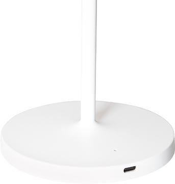 Maul MAUL tafellamp Nina, LED, dimbaar, op voet, wit