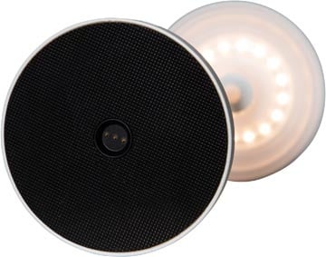 Maul MAUL tafellamp Nina, LED, dimbaar, op voet, wit