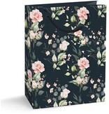 Merkloos Geschenkzak Spirit Of Roses, L, 20 x 33 x 27 cm