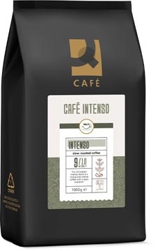 Q-CONNECT Q-CONNECT koffiebonen Café Intenso, pak van 1 kg