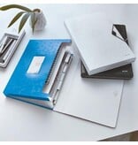 Leitz Leitz Wow projectmap, ft A4, 6 compartimenten, uit PP, blauw