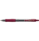 Pilot Pilot G-2-07 Plus roller, medium, bordeaux — levering per 12