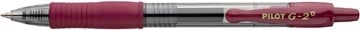 Pilot Pilot G-2-07 Plus roller, medium, bordeaux