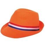 DBV Oranje hoed, trilby