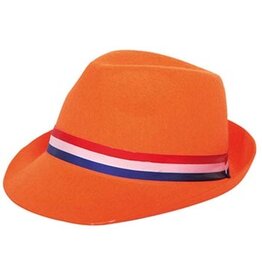 DBV Oranje hoed, trilby