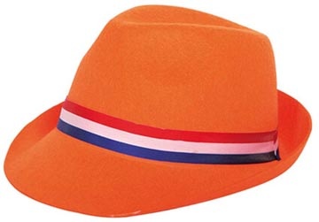 DBV Oranje hoed, trilby