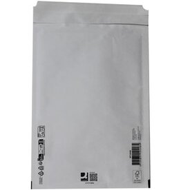 Q-CONNECT Q-CONNECT luchtkussenenveloppen, wit, 7-G, 250 x 350 mm, doos van 100 stuks