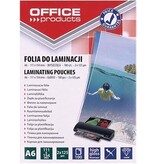 Office Products OFFICE products lamineerhoes A6, 250 micron (2 x 125 micron), pak van 100 stuks