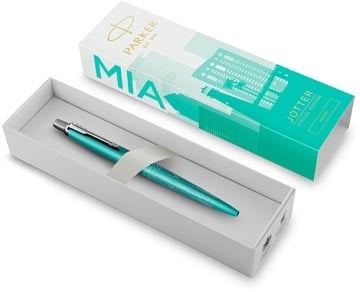 Parker Parker Jotter balpen, special edition Miami, medium, in giftbox
