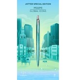 Parker Parker Jotter balpen, special edition Miami, medium, in giftbox