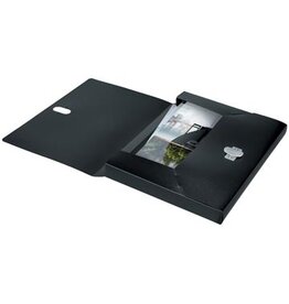 Leitz Leitz Recycle documentenmap, A4, zwart