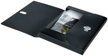 Leitz Leitz Recycle documentenmap, A4, zwart