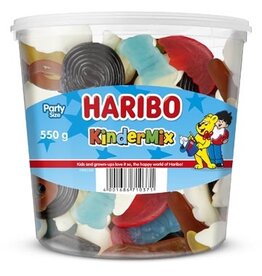 Haribo Haribo snoepgoed Kinder mix, emmer van 550 g
