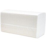 Papieren handdoeken, multifold, 2-laags, ft 20,6 x 32 cm, 150 vellen, pak van 15 stuks