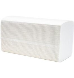 Papieren handdoeken, multifold, 2-laags, ft 20,6 x 32 cm, 150 vellen, pak van 15 stuks