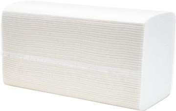 Papieren handdoeken, multifold, 2-laags, ft 20,6 x 32 cm, 150 vellen, pak van 15 stuks