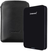 Merkloos Intenso Memory Case draagbare harde schijf, 5 TB, zwart
