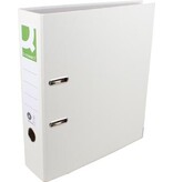 Q-CONNECT Q-CONNECT ordner, voor ft A4, uit Recycolor papier, rug van 8 cm, wit