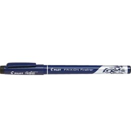 Pilot Pilot fineliner Frixion zwart — levering per 12