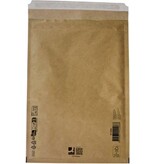 Q-CONNECT Q-CONNECT luchtkussenenveloppen, bruin, 7-G, 250 x 350 mm, doos van 100 stuks