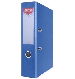 Office Products OFFICE products ordner, voor A4, uit karton, rug van 7,5 cm, blauw