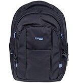 DONAU Donau Travel rugzak Paris, 30 l, 15,6 inch, zwart