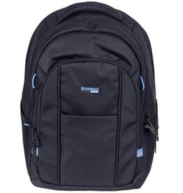 DONAU Donau Travel rugzak Paris, 30 l, 15,6 inch, zwart