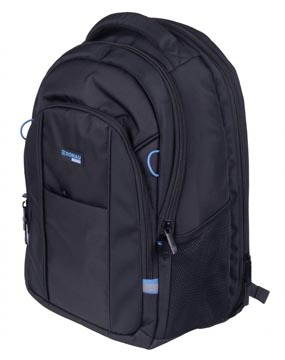 DONAU Donau Travel rugzak Paris, 30 l, 15,6 inch, zwart
