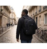 DONAU Donau Travel rugzak Paris, 30 l, 15,6 inch, zwart
