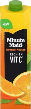 Minute Maid Minute Maid Orange Nectar sinaasappelsap, 1 l, pak van 6 stuks