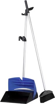 Vileda Vileda gesloten stofblik Dustpan, met aluminium steel