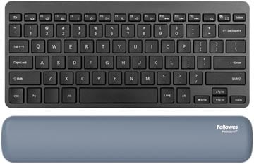 Fellowes Breyta polssteun voor compact toetsenbord, marine