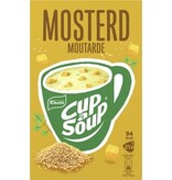 Cup A Soup Knorr Cup-a-Soup mosterd, pak van 21 zakjes