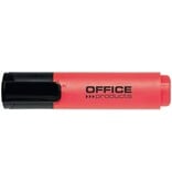 Office Products OFFICE products markeerstift, 2 - 5 mm, rood