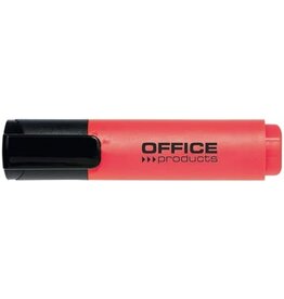 Office Products OFFICE products markeerstift, 2 - 5 mm, rood