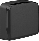 Spotless handdoekdispenser Z-vouw mini, zwart
