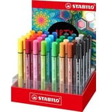 Stabilo STABILO Pen 68 MAX ARTY viltstift, display van 32 stuks, geassorteerde kleuren